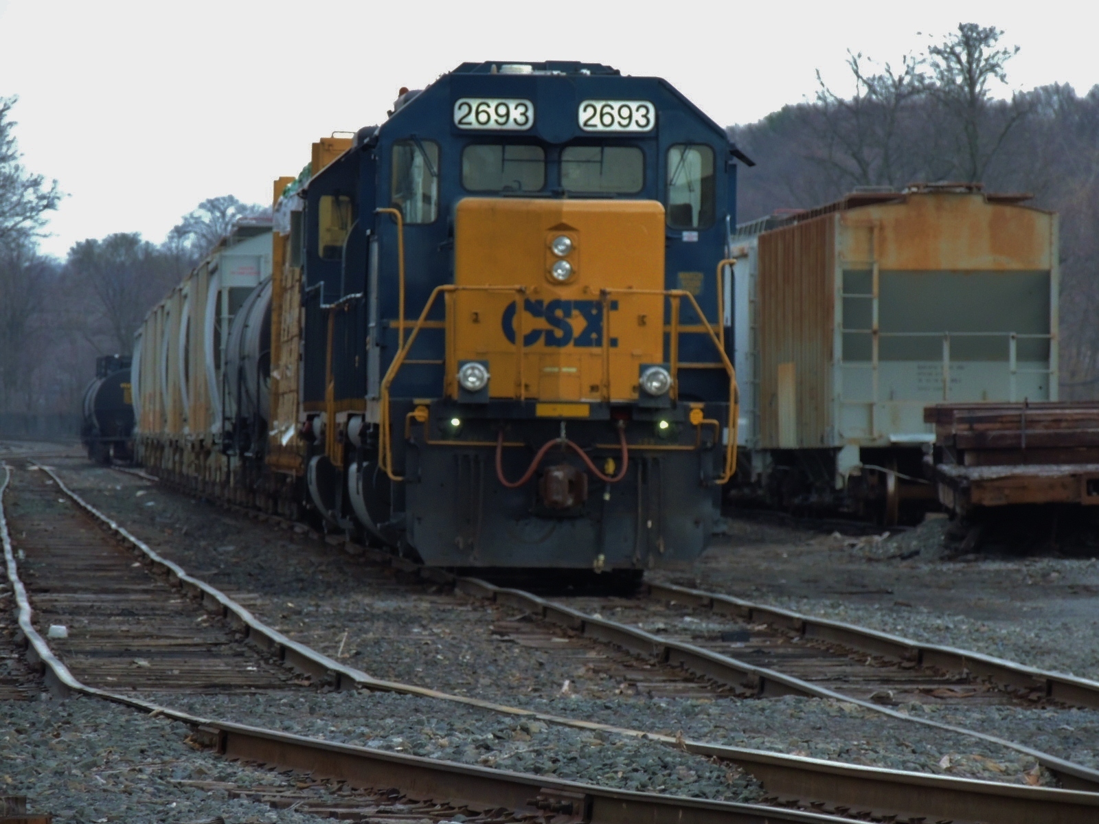 CSX 2693